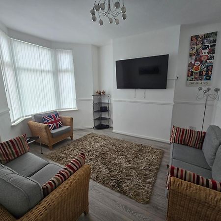 Anfield Guest House Sleeps 5 ลิเวอร์พูล ภายนอก รูปภาพ