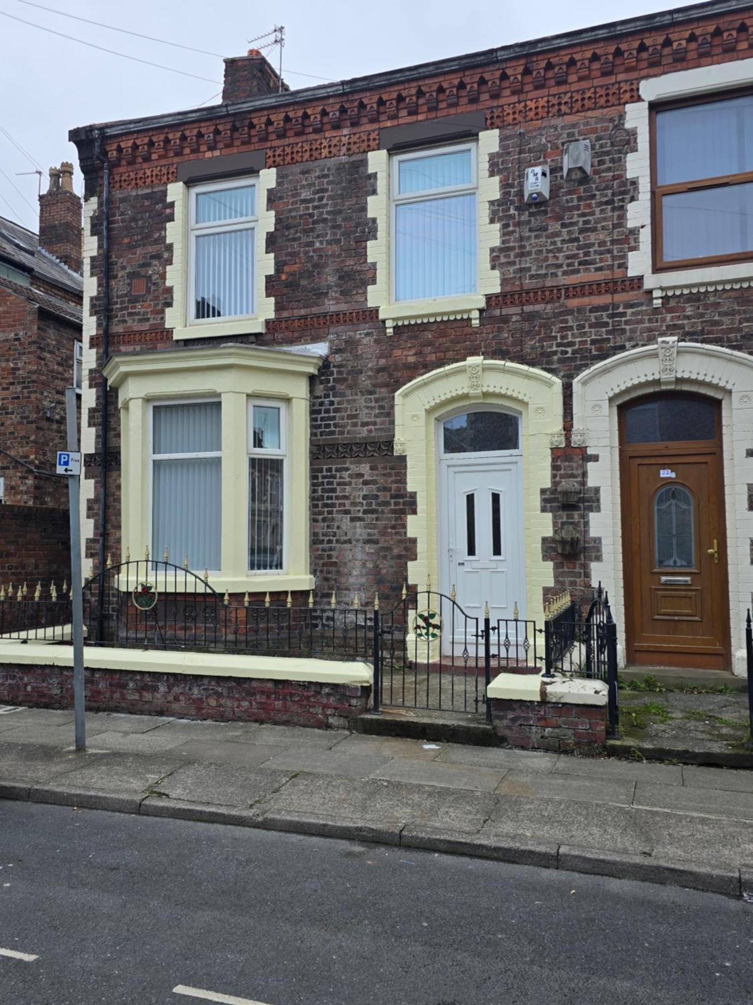 Anfield Guest House Sleeps 5 ลิเวอร์พูล ภายนอก รูปภาพ