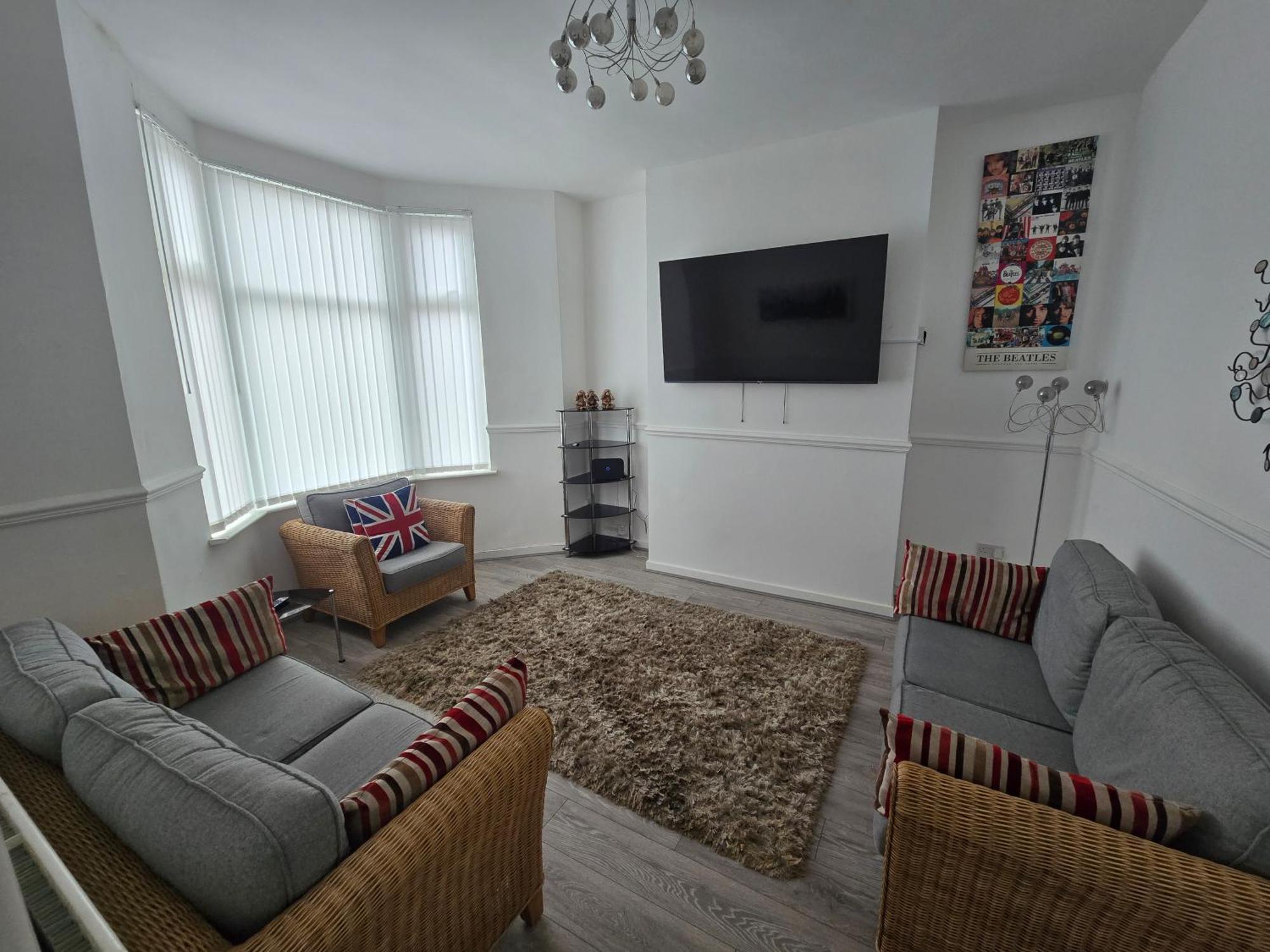 Anfield Guest House Sleeps 5 ลิเวอร์พูล ภายนอก รูปภาพ